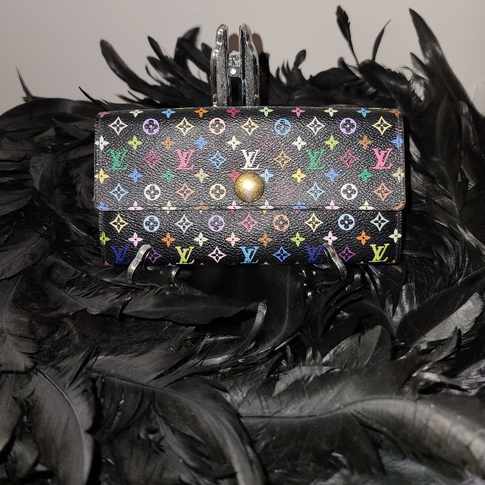 Louis Vuitton MultiColor Wallet Gorgeous!!